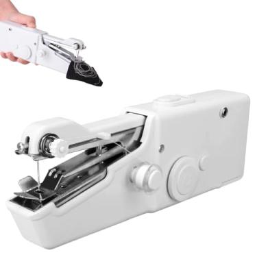 Imagem de Mini Máquina de Costura Manual, Portátil, para Reparos Rápidos e Trabalhos Domésticos