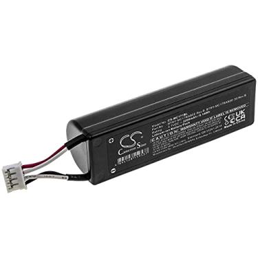 Imagem de 2200mAh Leitor de código de barras Bateria de substituição,Compatível com MC17,MC17A,MC17T