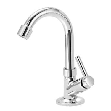 Imagem de Torneira para Lavatório Forusi Mesa Bica Móvel - JR C76 1/4 Volta Cromado