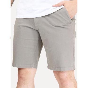 Imagem de Bermuda Reserva Masculina Casual Copper Cinza-Masculino