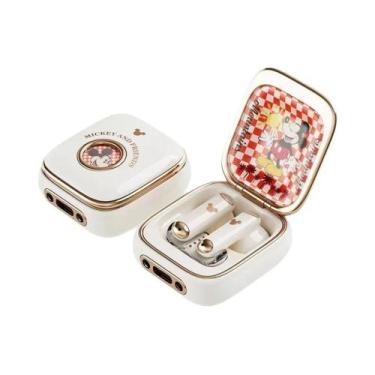 Imagem de Fones De Ouvido Bluetooth Mickey Mouse Sem Fio HIFI Estéreo À Prova D'
