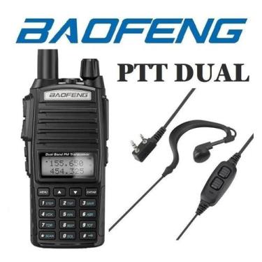 Imagem de Rádio Comunicador Ht Dual Band Profissional Baofeng UV82 10W