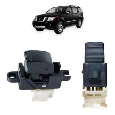 Imagem de Botão Interruptor Vidro Elétrico Nissan Frontier 25411-0v000