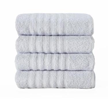 Imagem de Toalha de Rosto Profissional Luxor - Lace Brazil, Branco
