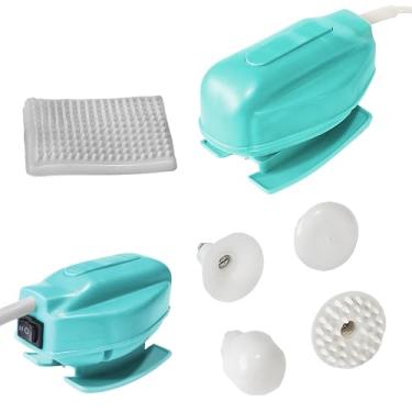 Imagem de Aparelho de Massagem Elétrico Terapeutico Clássico - 110v - Massageador Corporal Alívio de Dores e Relaxamento