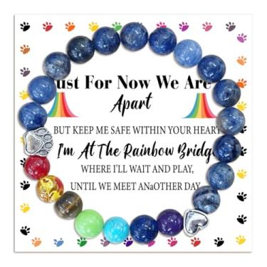 Imagem de WETDNGQI Pulseiras inspiradoras de aniversário com pedras curativas para mulheres, melhores irmãs e meninas, 3x3 inches, Diamante