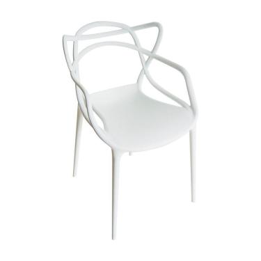 Imagem de Cadeira Aviv Estrutura Em Polipropileno Fratini Branco