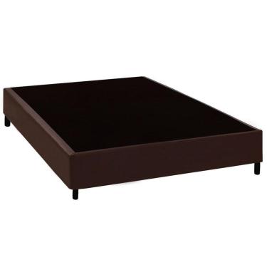 Imagem de Cama Box Base Viúva Universal Courano Brown (128X188X20) - Costa Rica