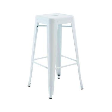 Imagem de Banqueta Tolix Alta - Branca