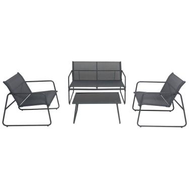 Imagem de Conjunto para Jardim com Mesa e 4 Cadeiras Weekend Bel