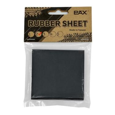 Imagem de PAX 10 peças 76 x 76 mm preto clássico natureza borracha remendos, folha de borracha natural, adequado para bicicletas sem câmara de ar, tubo clincher de bicicletas