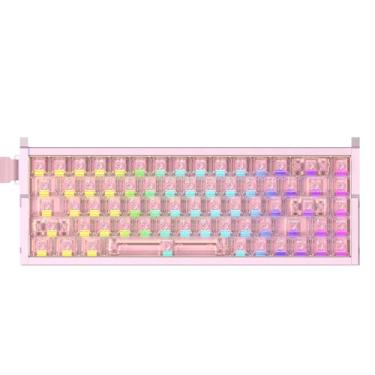 Imagem de IROK Teclado para jogos MG68 Plus Magnetic Switch (rosa)