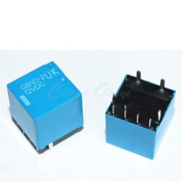 Imagem de 1 peça G8ND-2UK-12VDC G8ND-2S 12VDC Freio de mão frágil relé de falha comum relé de elevação de janela G8ND em estoque