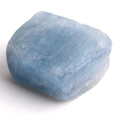 Imagem de URMIBDAI Cheio de textura, 1 peça, pedras de cristal de quartzo barita azul natural pedras preciosas minerais amostra casa aquário jardim vaso decoração planta