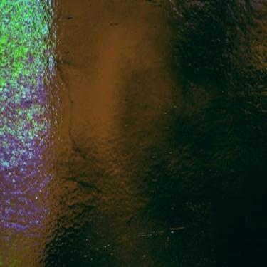 Imagem de Quadro Decorativo Enigmático com Estampa Líquida Vibrante em Óleo Pintado - Arte Moderna para Parede 30x30cm