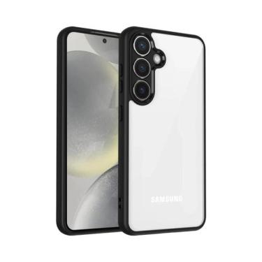 Imagem de Capa Transparente À Prova De Choque Para Samsung S24 S25 S23 S22 Ultra