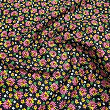 Imagem de Tecido Chitão Floral 1,50x1,00m para Festa Junina e Decorações - Oasis