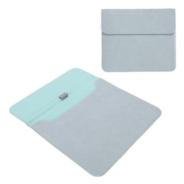 Imagem de ASHATA Capa de Manga para 10,2 Polegadas para Kindle Scribe 2022 2024, Bolsa Protetora Capa Com Fecho Magnético para E Reader para Elipsa 10,3 Polegadas (Azul claro)