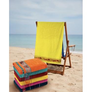 Imagem de Toalha De Banho Banhão Praia Piscina Gigante 80x150cm Verão (SOLARE)