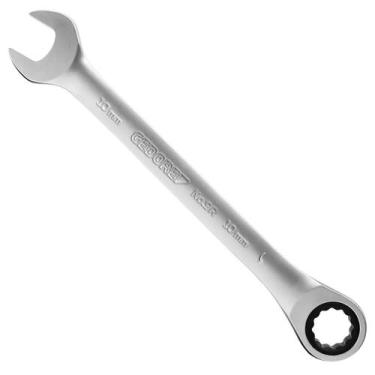 Imagem de Chave Combinada Plana com Catraca 10mm Gedore 031352