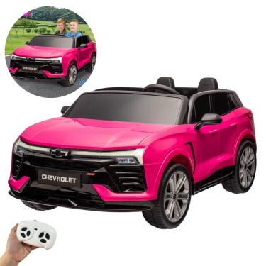 Imagem de Mini Carro Elétrico 24V Chevrolet Blazer SS Controle Remoto Infantil Importway Bw379 Motorizado