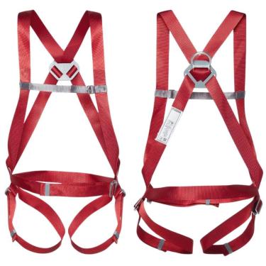 Imagem de Cinto Paraquedista 1 Ponto de Ancoragem Dorsal Com CA 45452 Cinturão CP1101 Camper