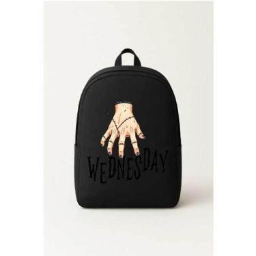 Imagem de Mochila Escolar Maozinha Bolsa Escolar e dia dia Moda Urbana Novidade 