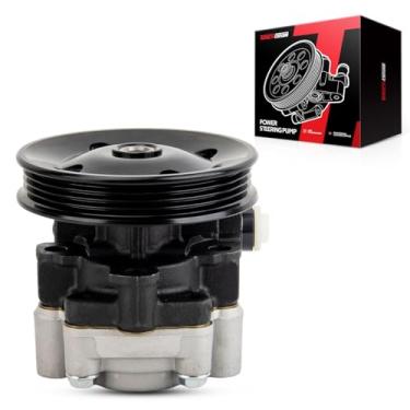 Imagem de Torchbeam Bomba de direção hidráulica para Camry 2002-2003 3.0L, Solara 2005-2006, RX330 2004-2006, Camry 2004-2006 3.3L, Solara 2004-2008 3.3L, Substitua # 21-5263, bomba de direção com polia
