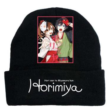 Imagem de Chapéu de malha Winter Beanie Slouch Hat Horimiyas Anime Soft S - Yiwe