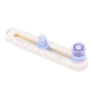 Imagem de GLOGLOW Cortador de Círculo Ajustável, Porca Giratória Deslizante para Tamanho Flexível 3,4-21 Cm, Com Tampa de Cabeça de Corte Retrátil, para Artesanato Em Papel, Scrapbooking,