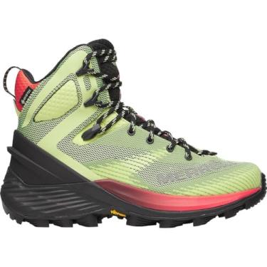 Imagem de Merrell Tênis feminino Rogue Hiker Mid Gore-TEX, Mantis, 34