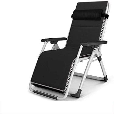 Imagem de YYBOES Quatro estações com assento extragrande GG extra largo atualizado para cadeira de gravidade zero resistente reclinável dobrável ajustável com pernas quadradas