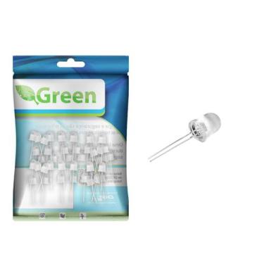 Imagem de 50X Led Alto Brilho 5Mm - Projetos Em Geral - Rosa - Green