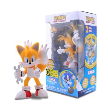 Imagem de Just Toys LLC Bonecos Sonic The Hedgehog (série Tails)