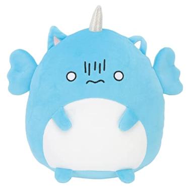 Imagem de CUOFYUNL Diabo Brinquedo de Pelúcia Bonito Macio PP Algodão Enchimento Único Interessante Almofada Decorativa Relaxante para Quarto de Casa