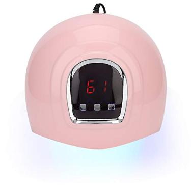 Imagem de Ymiko Lâmpada de Gel UV LED Inteligente USB 54W para Secagem de Esmalte, Luz de Cura de Manicure Profissional (Máquina de fototerapia rosa 54W A)