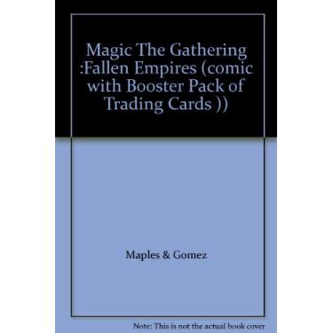 Imagem de Magic The Gathering :Fallen Empires (comic with Booster Pack of Trading Cards ))