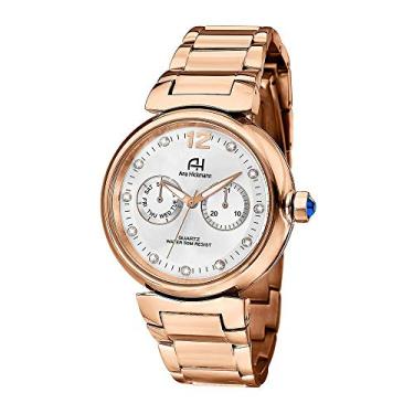 Imagem de Relógio Champion Ana Hickmann Feminino Rosé AH30175Z Kit Colar e Brincos