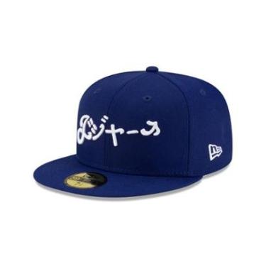 Imagem de BONE NEW ERA 59FIFTY LOS ANGELES DODGERS MLB HYPERFLY AZUL-Masculino