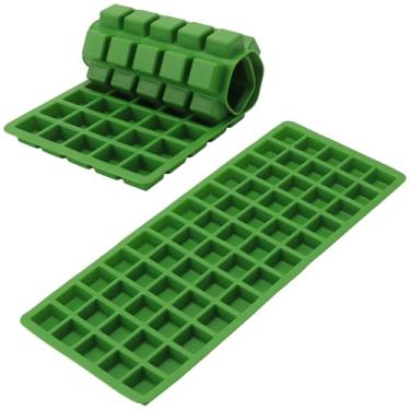 Imagem de MAHIONG Pacote com 2 moldes de silicone para alimentos para secador de gelo, bandejas médias, kit de acessórios de liofilização