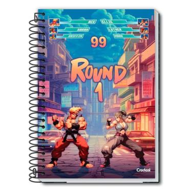 Imagem de Caderno Universitário Masculino My Collection 1 Matéria Credeal diverso