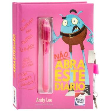 Imagem de Livro - Não abra este Diário (RS)
