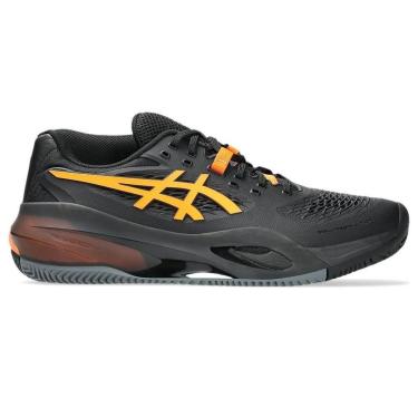 Imagem de Tênis Asics Resolution X Clay - Preto-Unissex