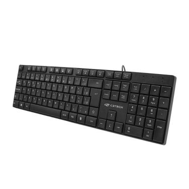 Imagem de Teclado C3tech Usb Multimídia Preto