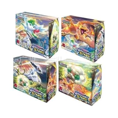 Imagem de Scarlet & Violet Pokémon TCG 360 Peças Evolving Skies Flames Booster B