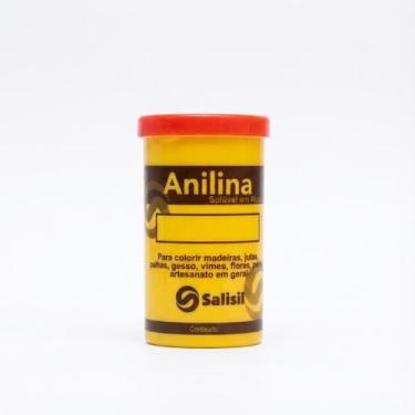 Imagem de Anelina em pó cor ouro 25g N 20 Salisil - SALISIL QUIMICA