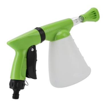 Imagem de Ymiko Pulverizador de Espuma de Alta Pressão para Lavagem de Carros e Jardim, Canhão de Espuma Multifuncional Com Ampla Cobertura, Bico para Limpeza de Veículos, Cercas e Superfícies Externas (Verde)