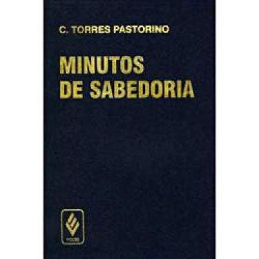 Imagem de Livro - Minutos de sabedoria - capa plástica - Editora Vozes