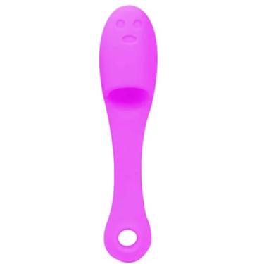 Imagem de Kit 5 Escovas de Limpeza Esfoliante para Nariz Remoção de Cravos (Lilás)