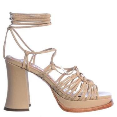 Imagem de Sandália Vicenza Média Nude-Feminino